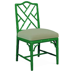 Chippendale Chair Green