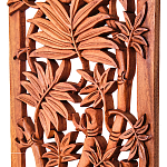 Панно из дерева Bamboos Panel With Trees варинант исполнения - 2 | Loft Concept в Твери