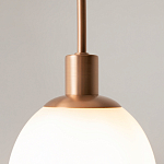 Подвесной светильник Tiepolo Ball Pendant Gold варинант исполнения - 2 | Loft Concept в Твери