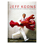 Лимитированная Книга для дизайнеров Jeff Koons Conversations with Norman Rosenthal варинант исполнения - 1 | Loft Concept в Твери