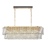 Люстра овальная в классическом обрамлении Light Connoisseurs Beauty варинант исполнения - 1 | Loft Concept в Твери