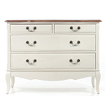 Комод с 4-мя большими ящиками из массива берёзы Interiors Romance варинант исполнения - 1 | Loft Concept в Твери