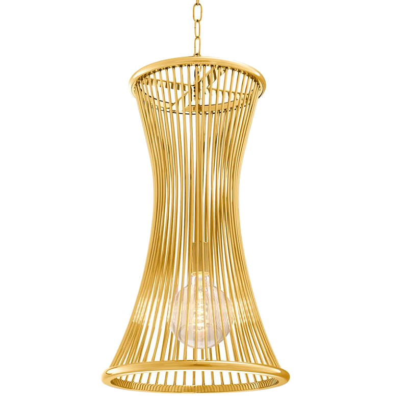 Люстра Hanging Lamp Altura Золотой в Твери | Loft Concept 