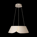 Подвесной светильник круглый с контрастной внутренней отделкой Assol Сup варинант исполнения - 12 | Loft Concept в Твери