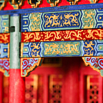 Храм Конфуция Тайвань миниатюра для интерьера в китайском стиле варинант исполнения - 4 | Loft Concept в Твери