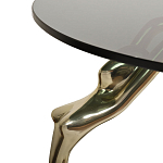 Столик журнальный на основании в виде фигурки девушки Maiden варинант исполнения - 1 | Loft Concept в Твери