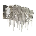 Бра с металлическими дугами и цепочками 33 см Atlantis Chain варинант исполнения - 1 | Loft Concept в Твери