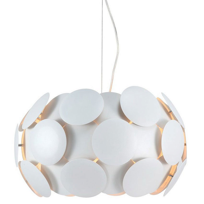 Люстра Butaphone pendant Белый в Твери | Loft Concept 