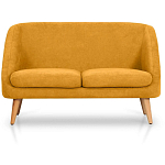 Диван Two seats are yellow варинант исполнения - 1 | Loft Concept в Твери