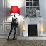 Лампа MANNEQUIN LAMP с абажуром изгибы тела варинант исполнения - 14 | Loft Concept в Твери