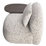 Кресло со столиком Orus  варинант исполнения - 3 | Loft Concept в Твери