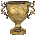 Ваза из металла в античном стиле ARGENTA варинант исполнения - 1 | Loft Concept в Твери