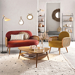 Зеркало из ротанга и сизаля WICKER MIRROR 100 варинант исполнения - 4 | Loft Concept в Твери