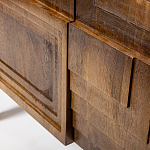 Комод с фактурным фасадом Squares варинант исполнения - 5 | Loft Concept в Твери