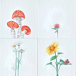 Плитка ассорти Выросло в России варинант исполнения - 1 | Loft Concept в Твери