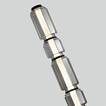 Торшер с дымчатым плафоном Jarrty варинант исполнения - 2 | Loft Concept в Твери