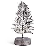 Статуэтка Metal Flowers античная платина варинант исполнения - 1 | Loft Concept в Твери