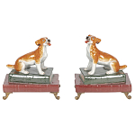 Держатель для книг Two dogs варинант исполнения - 1 | Loft Concept в Твери