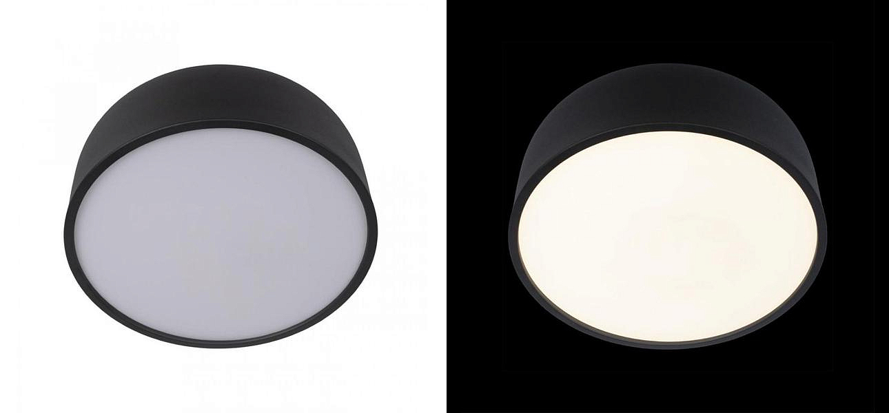 Светильник потолочный круглый Color cup Black Светильник потолочный круглый Color cup Black - Loft-Concept в Твери