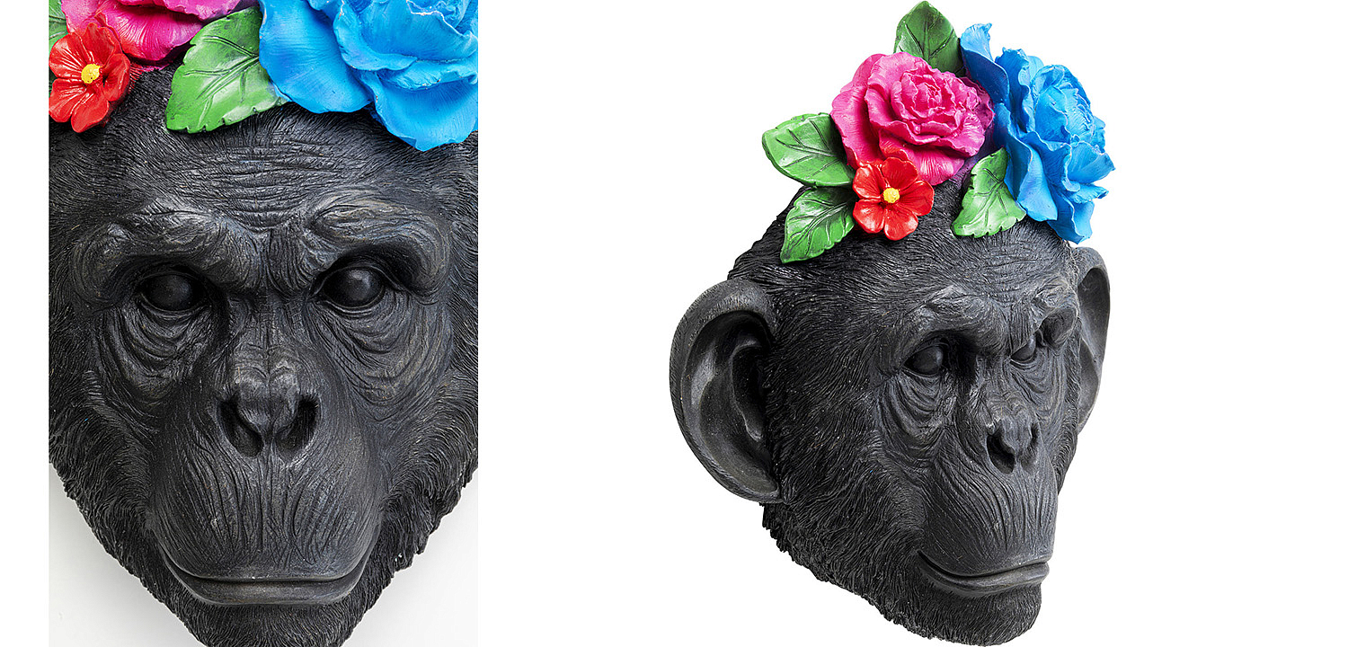Статуэтка Monkey and Flowers - Loft-Concept в Твери