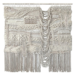 Вязанное панно для ресторана WINTER варинант исполнения - 7 | Loft Concept в Твери