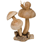 Статуэтка из дерева улитка Animals of the World варинант исполнения - 3 | Loft Concept в Твери