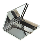 Портсигар на 10 сигарет с газовой зажигалкой из натурального камня Эвдиалит Stone Cigarettes Cases варинант исполнения - 2 | Loft Concept в Твери