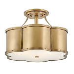 Потолочный светильник с декоративными заклепками Hinkley  варинант исполнения - 16 | Loft Concept в Твери