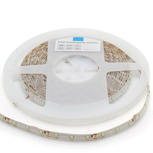 Комплект светодиодной ленты 4,8W/m 60LED/m 3528SMD холодный белый