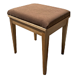 Пуф из массива бука обивка велюр Tasteful Furniture варинант исполнения - 1 | Loft Concept в Твери