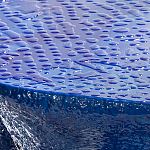 Дизайнерский Кофейный стол Vorlon Blue Lake варинант исполнения - 3 | Loft Concept в Твери