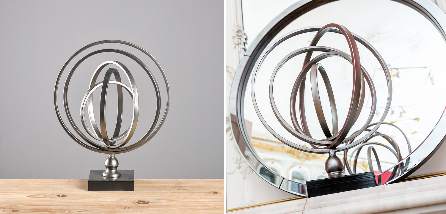 Статуэтка Sphere Sundial galaxy Статуэтка Sphere Sundial galaxy - Loft-Concept в Твери