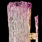 Бра с двумя текстурными цилиндрическими плафонами Glimpse варинант исполнения - 3 | Loft Concept в Твери