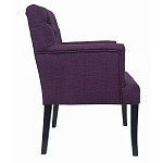 Кресло Addison Chic Armchair purple flax варинант исполнения - 1 | Loft Concept в Твери