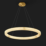 Люстра в виде кольца из натурального камня Minerals of Light варинант исполнения - 1 | Loft Concept в Твери