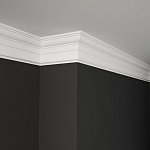 Гладкий карниз KT-59 варинант исполнения - 1 | Loft Concept в Твери