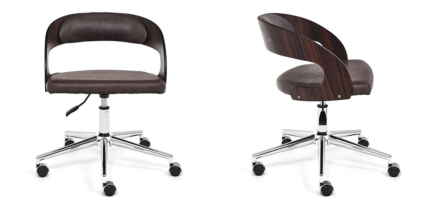 Кресло Humeur de Travail cuir marron foncé - Loft-Concept в Твери