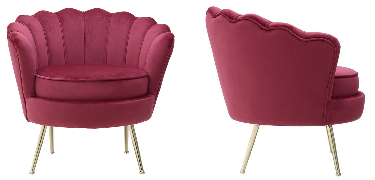 Кресло Gracia Fan Crimson Кресло Gracia Fan Crimson - Loft-Concept в Твери