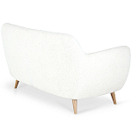 Диван двухместный Palmer Boucle Sofa варинант исполнения - 7 | Loft Concept в Твери