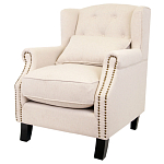 Кресло Henry Armchair beige flax варинант исполнения - 3 | Loft Concept в Твери