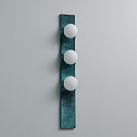 Бра в ретро стиле на бирюзовом основании Аftersound варинант исполнения - 1 | Loft Concept в Твери