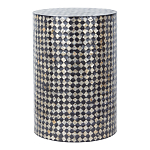 Столик круглый с инкрустацией Joellet варинант исполнения - 1 | Loft Concept в Твери