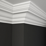 Гладкий карниз KT-18 варинант исполнения - 1 | Loft Concept в Твери