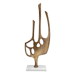 Аксессуар современный Абстракция Abstract Sculpture Brass варинант исполнения - 1 | Loft Concept в Твери