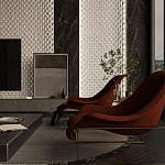 Гипсовая 3D Панель E-05 варинант исполнения - 2 | Loft Concept в Твери