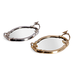 Поднос с зеркальной поверхностью Mirror Surface варинант исполнения - 4 | Loft Concept в Твери