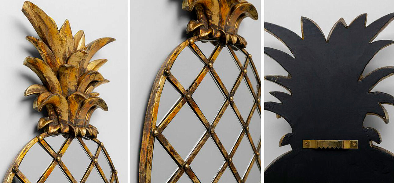 Аксессуар на стену Tropical pineapple Аксессуар на стену Tropical pineapple - Loft-Concept в Твери