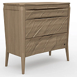 Комод из массива дуба с 3-мя ящиками Tasteful Furniture варинант исполнения - 1 | Loft Concept в Твери