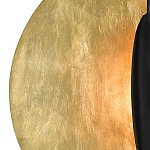 Бра в форме золотого диска Eye Plate варинант исполнения - 1 | Loft Concept в Твери