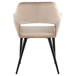 Стул с подлокотниками бежевый NEASAN STOOL варинант исполнения - 4 | Loft Concept в Твери